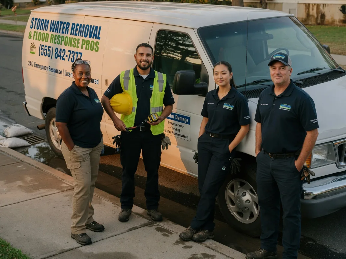 Storm Damage Water Removal company in Wittenberg, WI