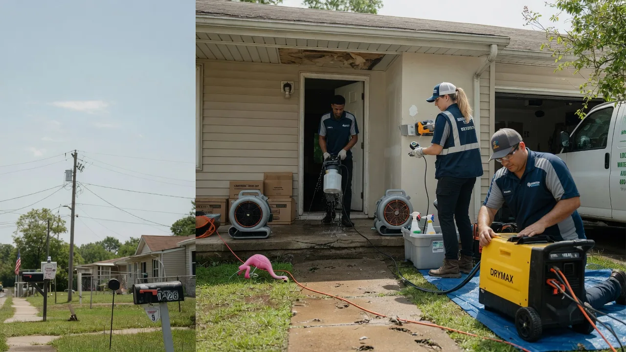 Storm Damage Water Removal in Wittenberg, WI near me